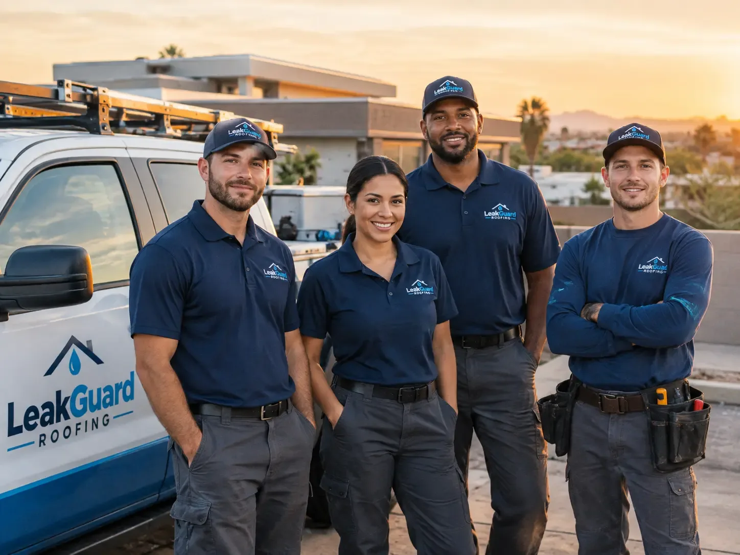 Flat Roof Leak Repair company in Constantine, MI